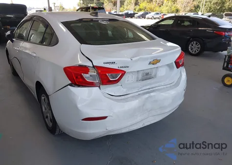 2017 Chevrolet Cruze Ls Auto from USA, damaged, VIN 1G1BC5SM2H7222483